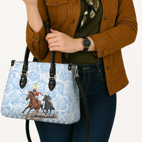 Kentucky Horse Racing Thurby Leather Bag