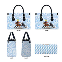 Kentucky Horse Racing Thurby Leather Bag