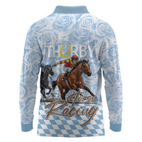 Kentucky Horse Racing Thurby Long Sleeve Polo Shirt
