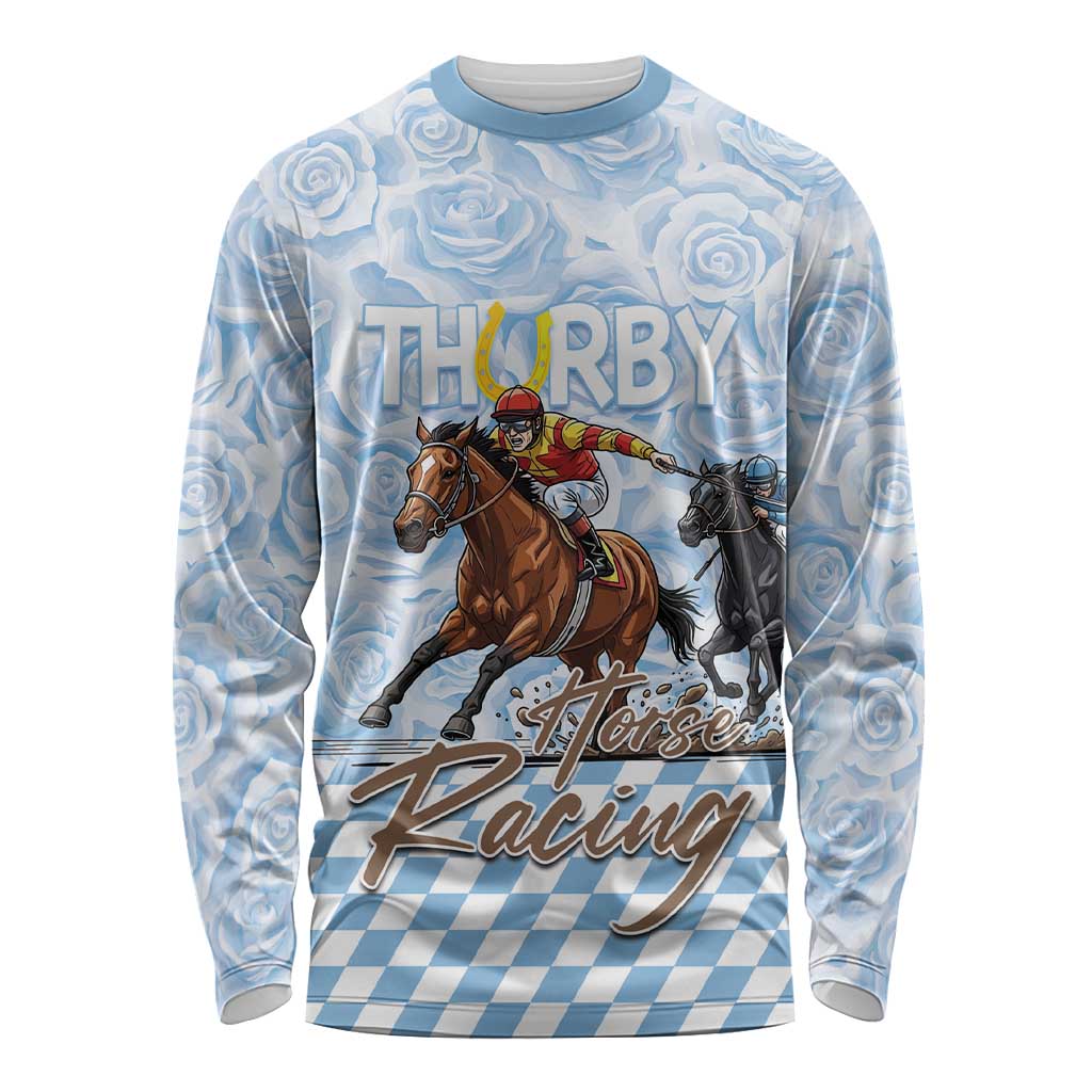 Kentucky Horse Racing Thurby Long Sleeve Shirt