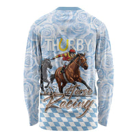 Kentucky Horse Racing Thurby Long Sleeve Shirt