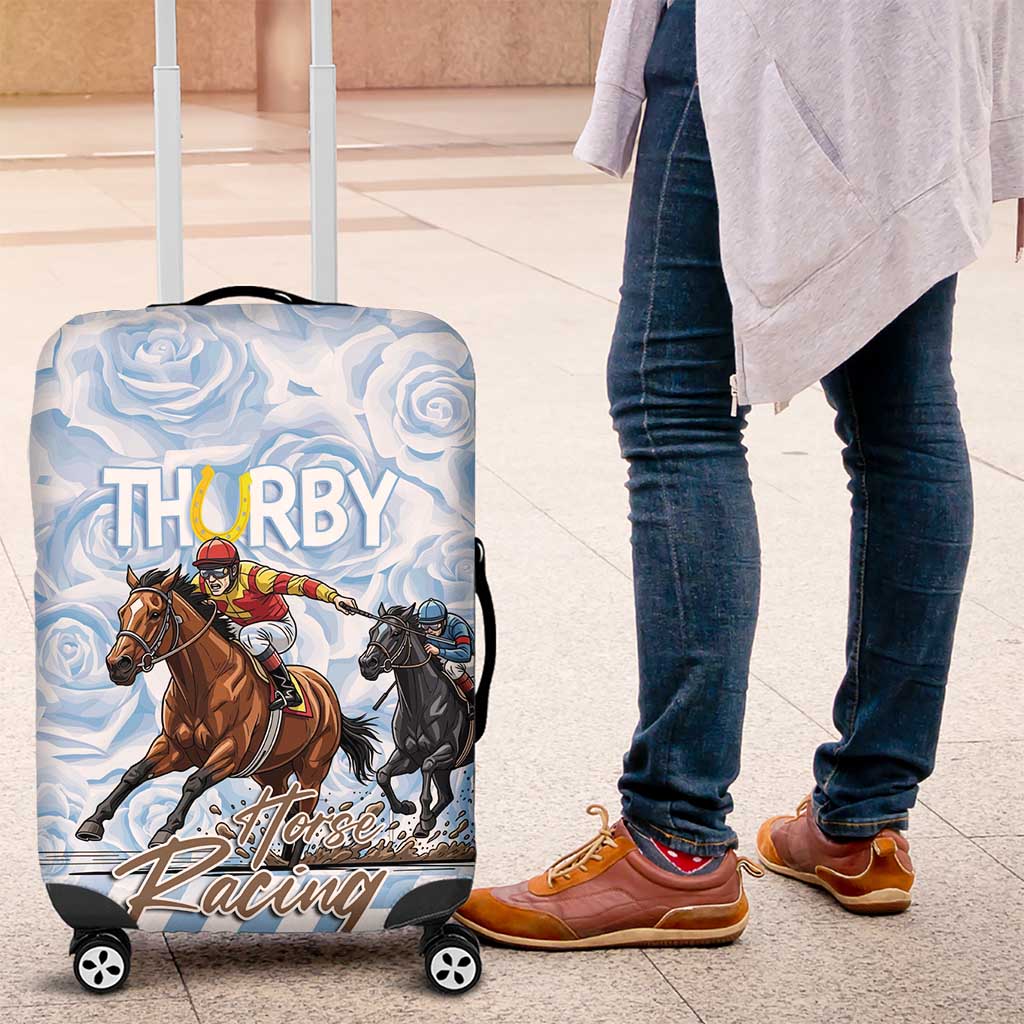 Kentucky Horse Racing Thurby Luggage Cover