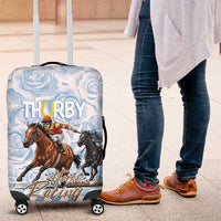 Kentucky Horse Racing Thurby Luggage Cover