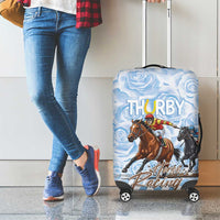 Kentucky Horse Racing Thurby Luggage Cover
