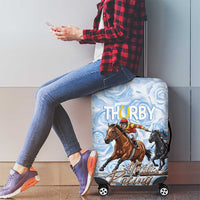 Kentucky Horse Racing Thurby Luggage Cover