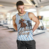 Kentucky Horse Racing Thurby Men Tank Top