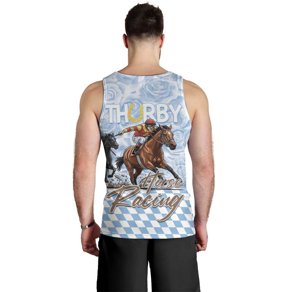 Kentucky Horse Racing Thurby Men Tank Top