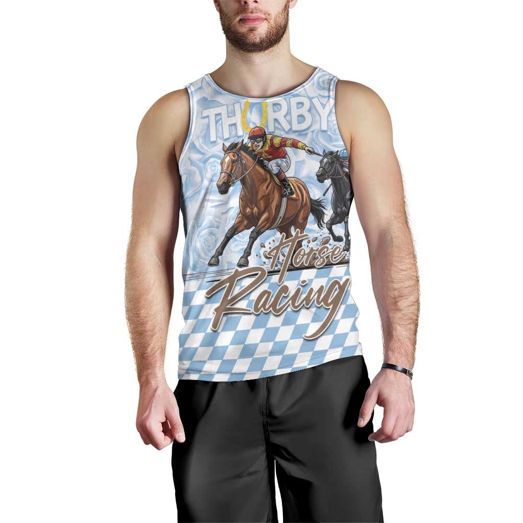 Kentucky Horse Racing Thurby Men Tank Top
