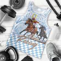 Kentucky Horse Racing Thurby Men Tank Top
