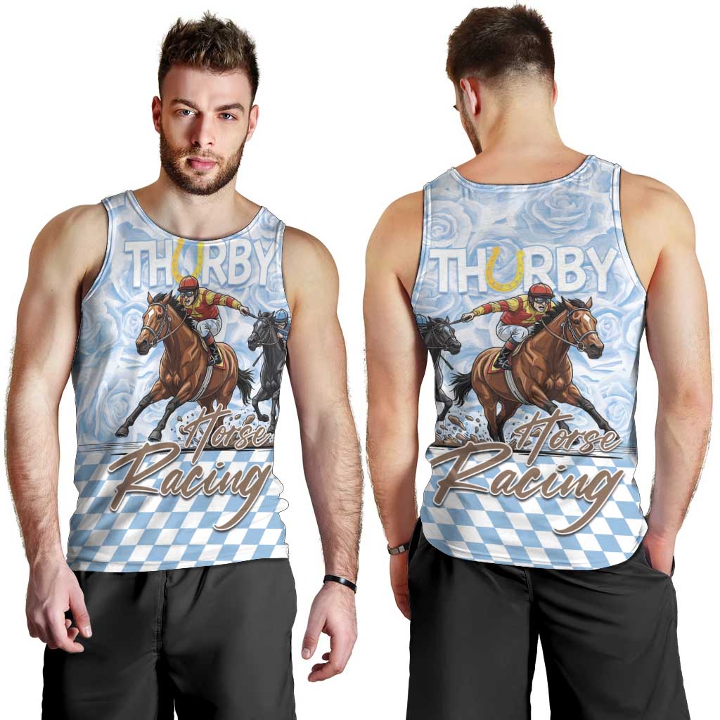 Kentucky Horse Racing Thurby Men Tank Top