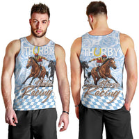 Kentucky Horse Racing Thurby Men Tank Top