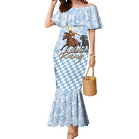 Kentucky Horse Racing Thurby Mermaid Dress