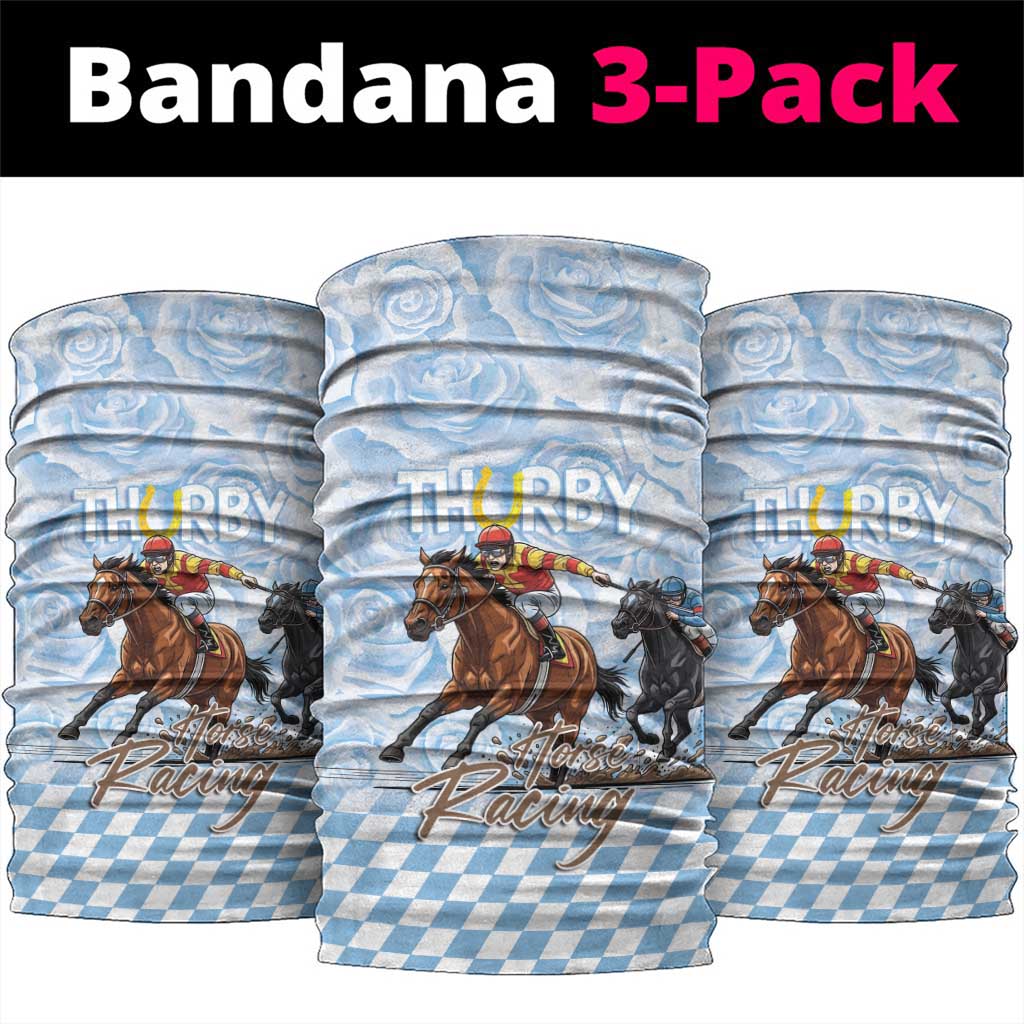 Kentucky Horse Racing Thurby Neck Gaiter