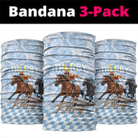 Kentucky Horse Racing Thurby Neck Gaiter