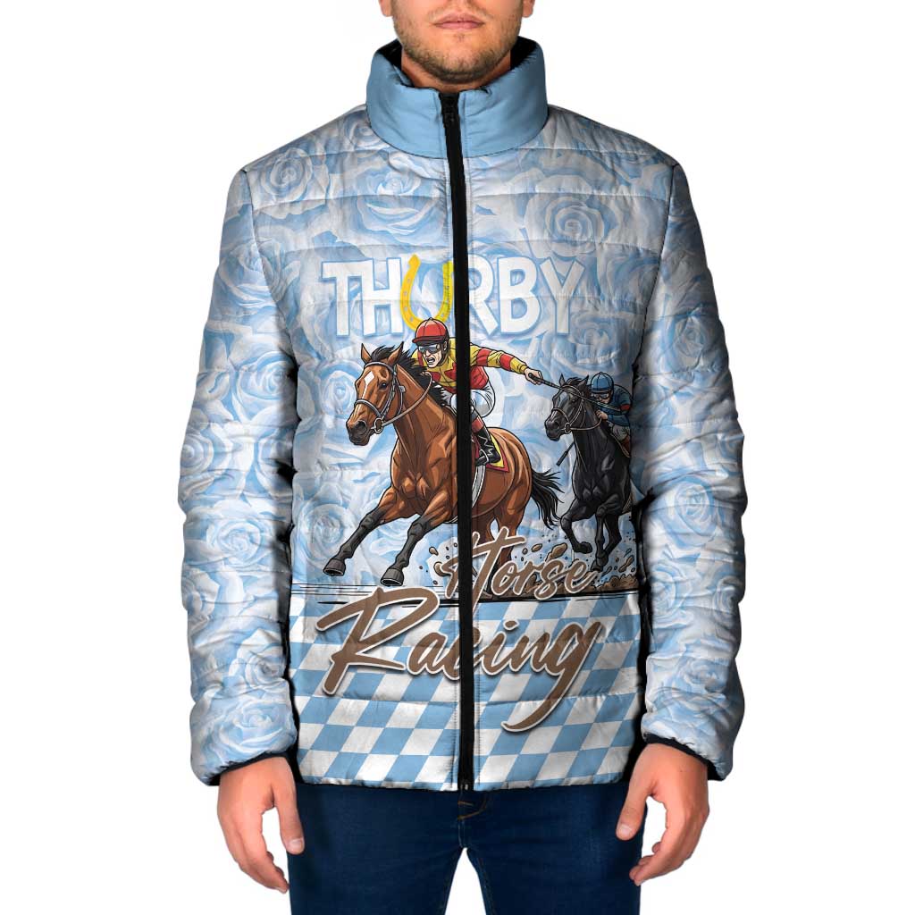 Kentucky Horse Racing Thurby Padded Jacket