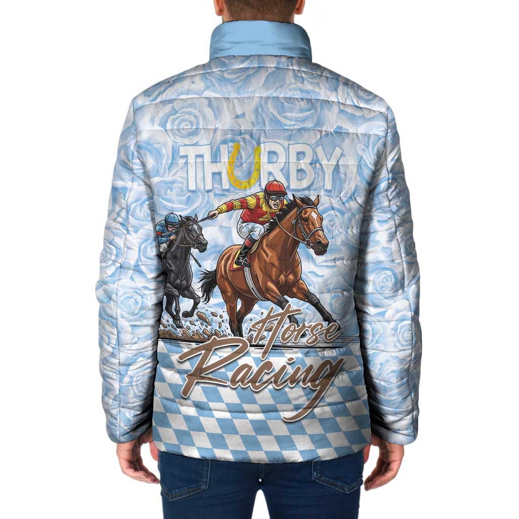 Kentucky Horse Racing Thurby Padded Jacket