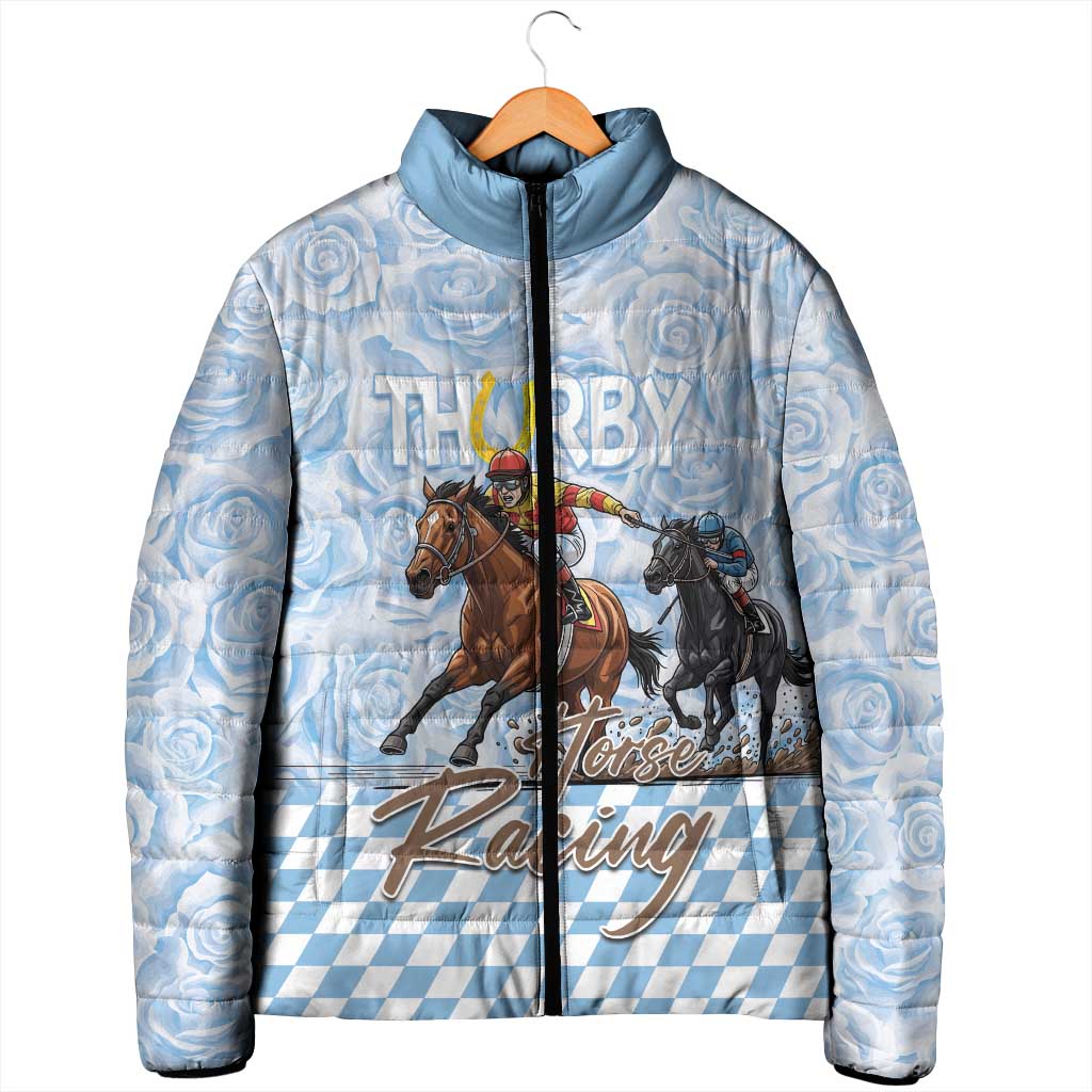 Kentucky Horse Racing Thurby Padded Jacket
