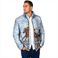Kentucky Horse Racing Thurby Padded Jacket