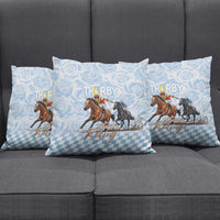 Kentucky Horse Racing Thurby Pillow Cover