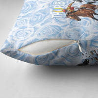 Kentucky Horse Racing Thurby Pillow Cover