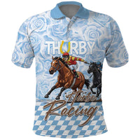 Kentucky Horse Racing Thurby Polo Shirt