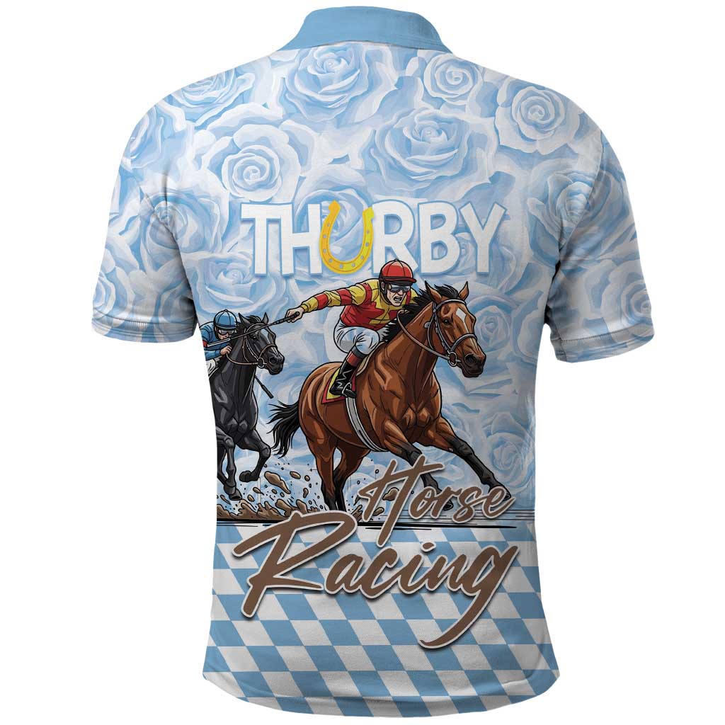 Kentucky Horse Racing Thurby Polo Shirt