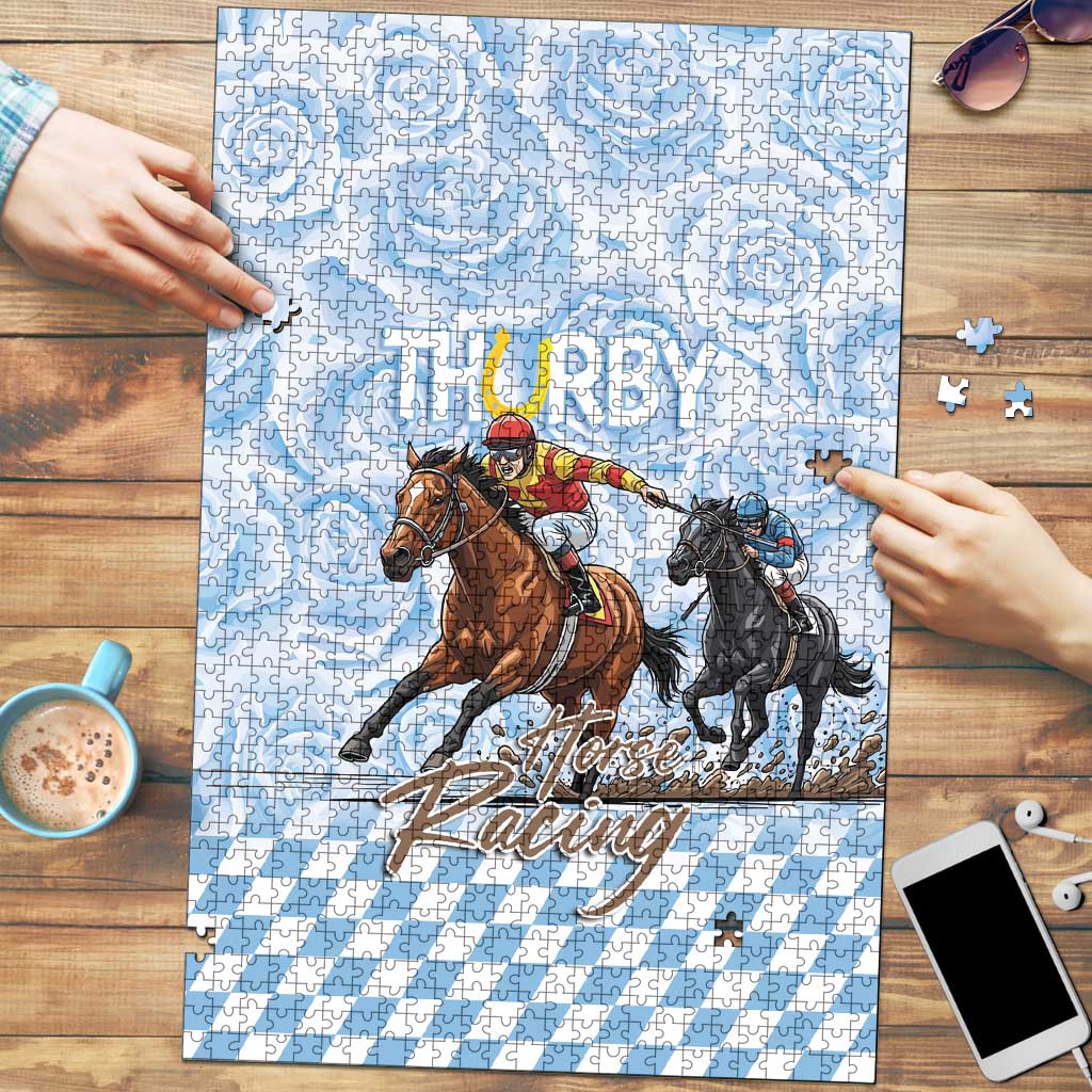 Kentucky Horse Racing Thurby Puzzle