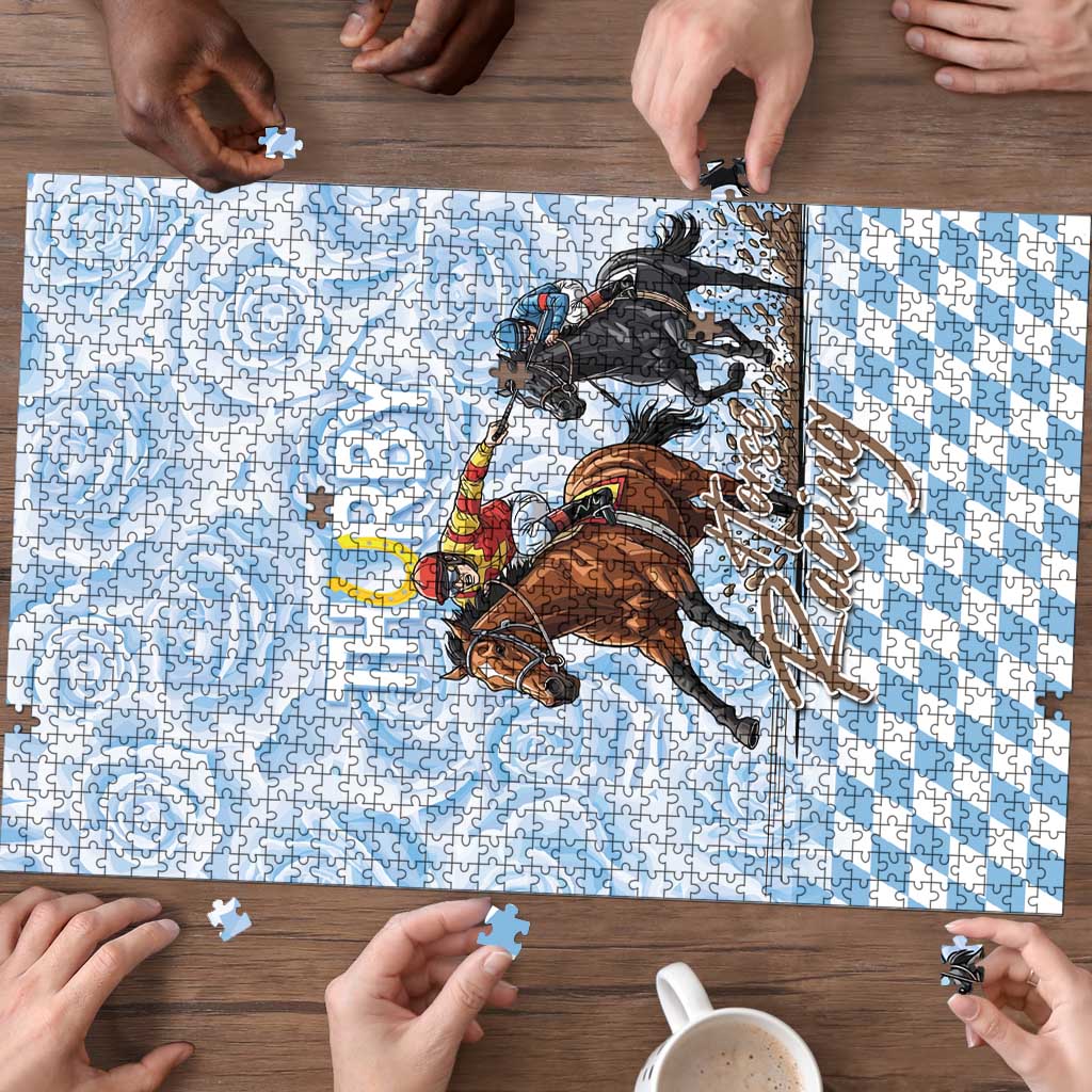 Kentucky Horse Racing Thurby Puzzle