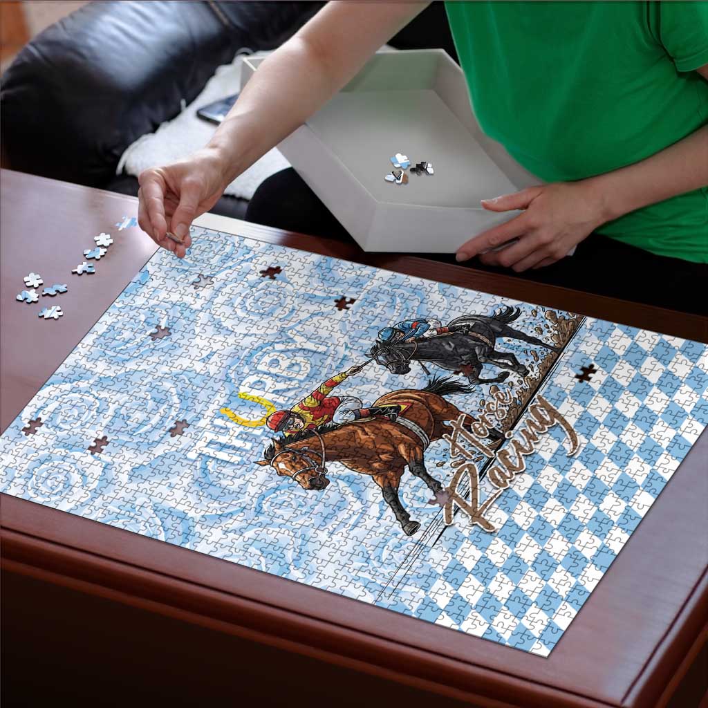 Kentucky Horse Racing Thurby Puzzle