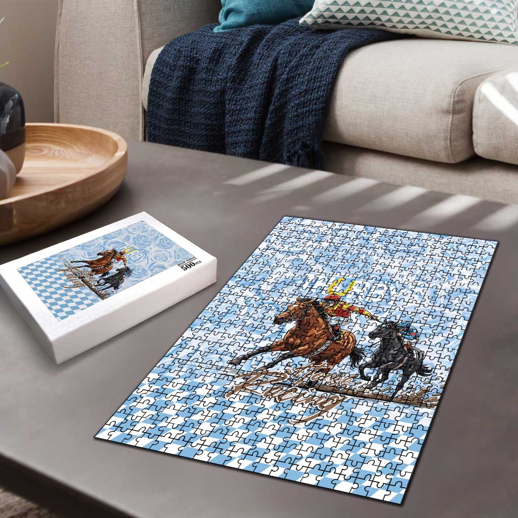 Kentucky Horse Racing Thurby Puzzle