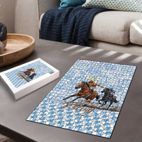 Kentucky Horse Racing Thurby Puzzle