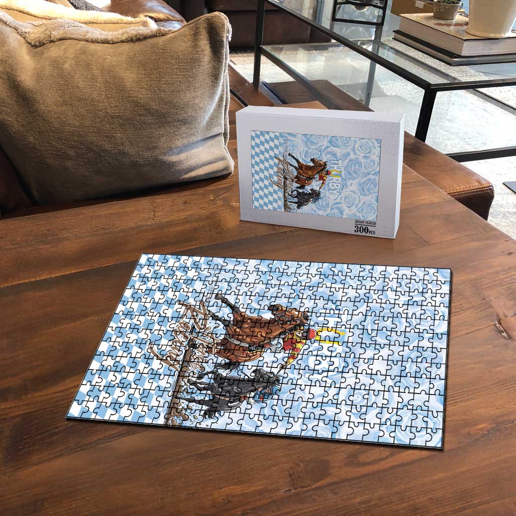 Kentucky Horse Racing Thurby Puzzle