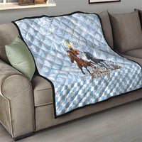 Kentucky Horse Racing Thurby Quilt