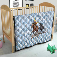 Kentucky Horse Racing Thurby Quilt