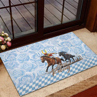 Kentucky Horse Racing Thurby Rubber Doormat