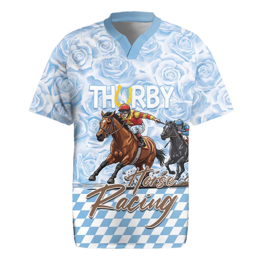 Kentucky Horse Racing Thurby Rugby Jersey
