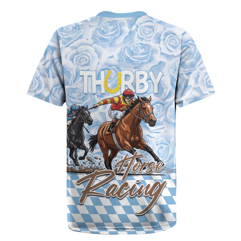 Kentucky Horse Racing Thurby Rugby Jersey