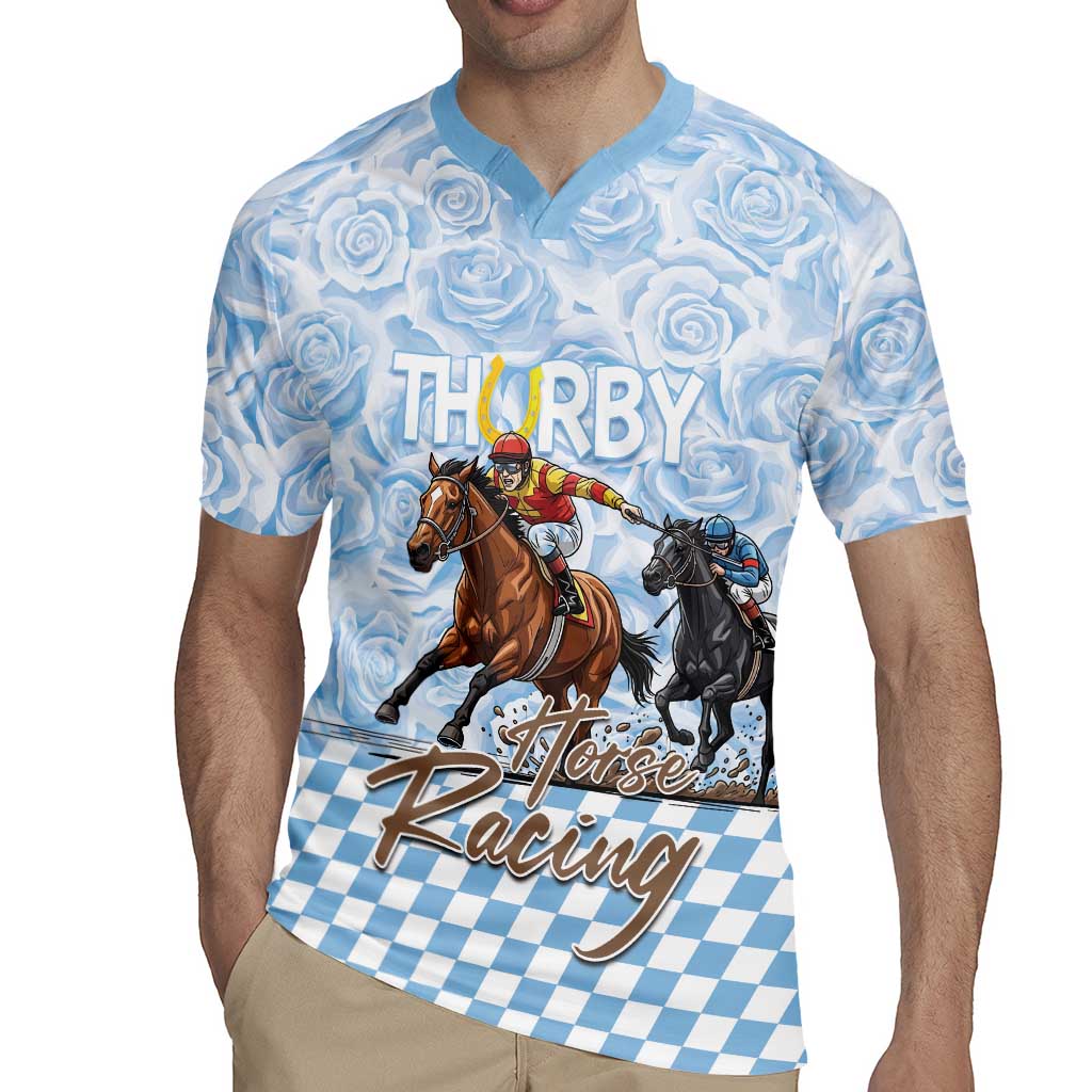 Kentucky Horse Racing Thurby Rugby Jersey