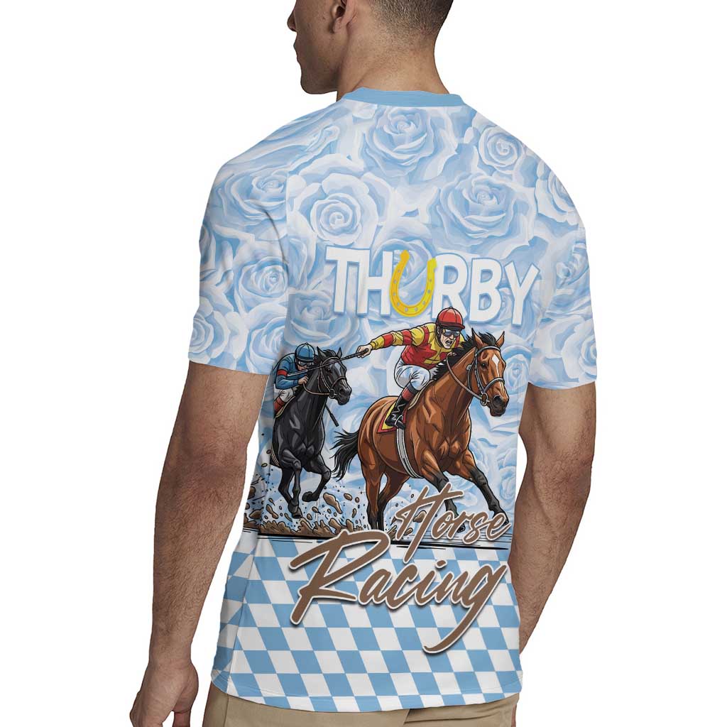 Kentucky Horse Racing Thurby Rugby Jersey