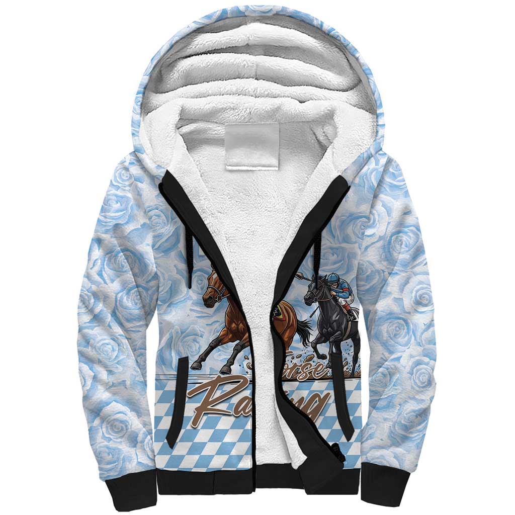 Kentucky Horse Racing Thurby Sherpa Hoodie