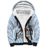 Kentucky Horse Racing Thurby Sherpa Hoodie
