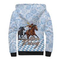 Kentucky Horse Racing Thurby Sherpa Hoodie