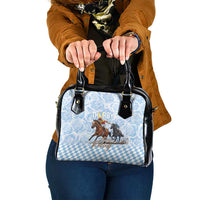 Kentucky Horse Racing Thurby Shoulder Handbag