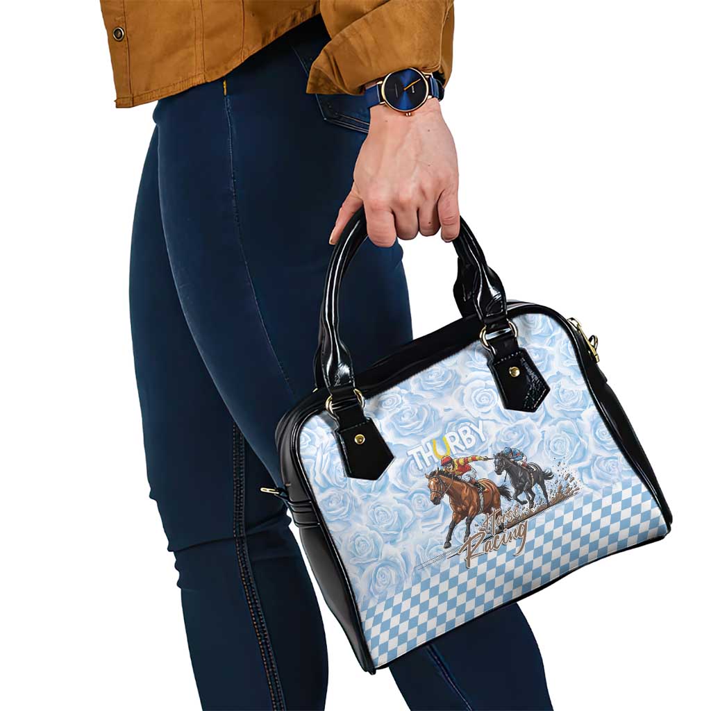 Kentucky Horse Racing Thurby Shoulder Handbag