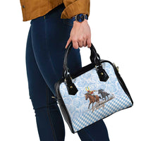 Kentucky Horse Racing Thurby Shoulder Handbag