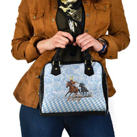 Kentucky Horse Racing Thurby Shoulder Handbag