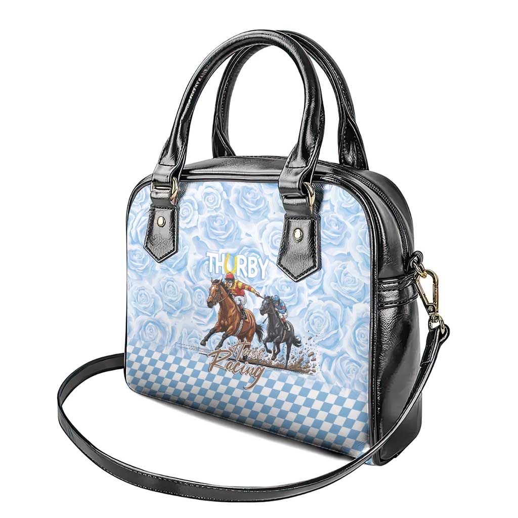 Kentucky Horse Racing Thurby Shoulder Handbag