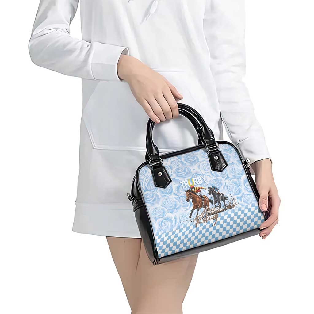 Kentucky Horse Racing Thurby Shoulder Handbag