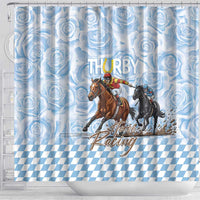 Kentucky Horse Racing Thurby Shower Curtain