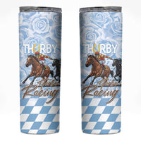 Kentucky Horse Racing Thurby Skinny Tumbler